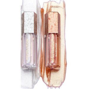 Makeup Revolution Jewel Collection Lip Topper Gloss Set